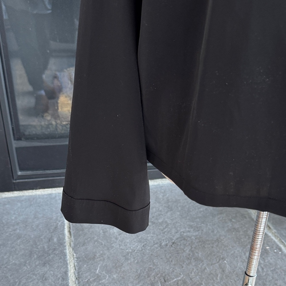 Savage X Fenty Satin Black Blazer - Picture 7 of 14